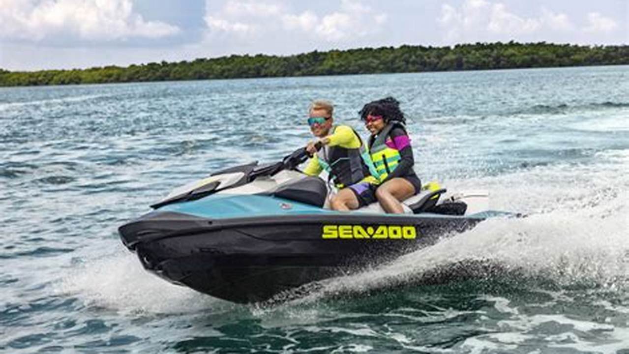 Sea Doo Models 2024