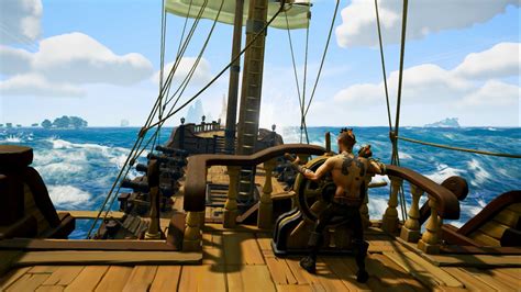 Sea of Thieves Microsoft announces release window for Rare's pirate