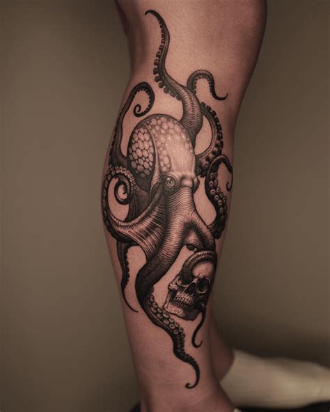 Sea Creature Tattoos