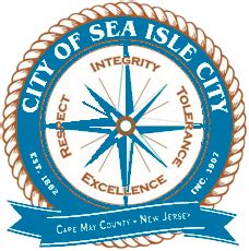 Sea Isle City Calendar