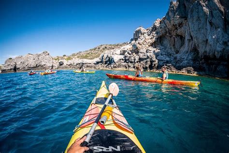 Sea Kayaking Rhodes