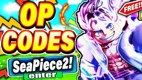 Sea Piece 2 Codes - Roblox