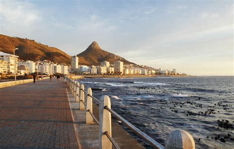Sea Point Promenade