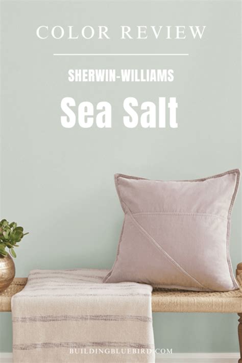 Stylishly Coastal: Introducing the Sea Salt Paint Color