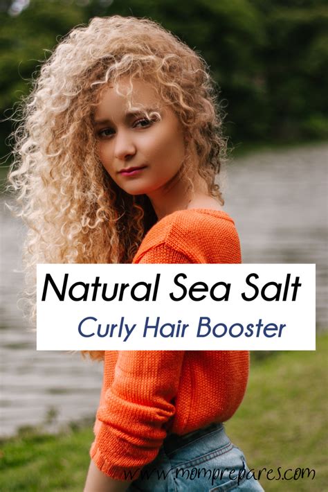 Sea Salt Spray Curly Hair