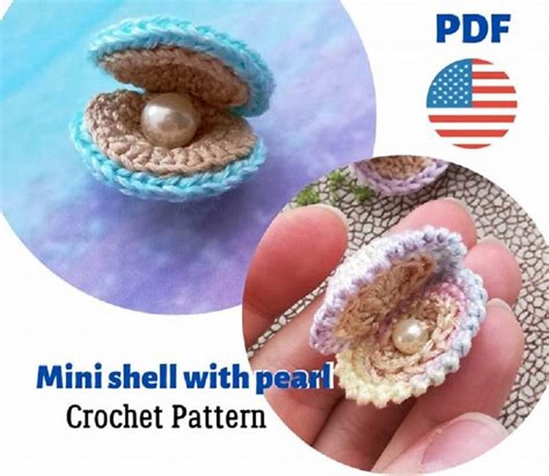 Sea Shell Crochet Pattern