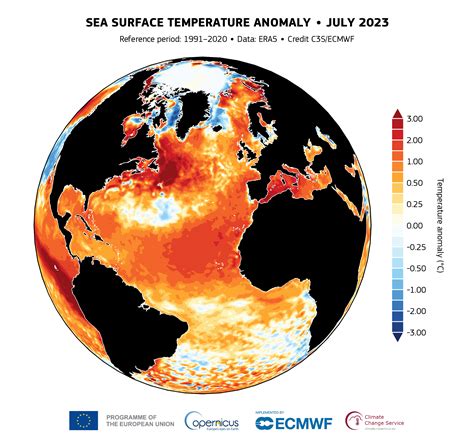Visualizing Change: Watch Sea Surface Temperature Anomalies in Action with this Animation