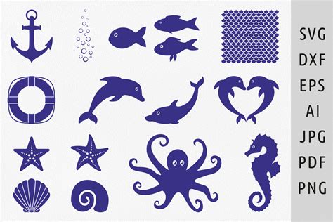 Unleashing the Breathtaking Beauty of the Seas with our Mesmerizing Sea SVG Collection