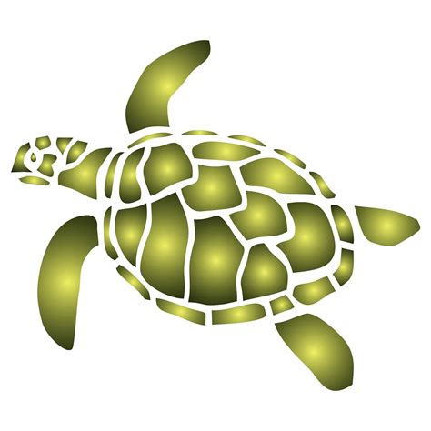 Sea Turtle Stencil Printable