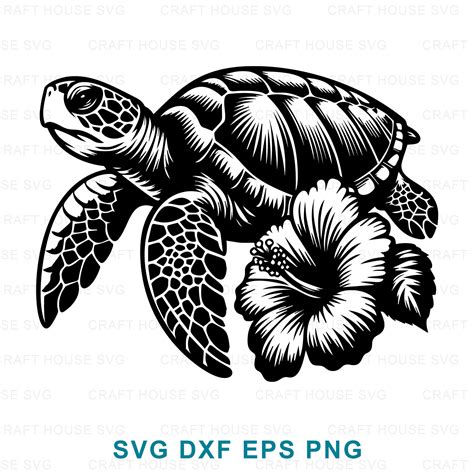 Dive into Creativity with Majestic Sea Turtle SVG Designs
