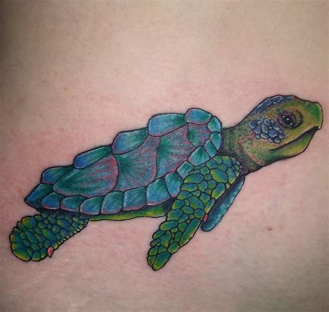 46 Best Sea Turtle Tattoo Designs That are Really Cute