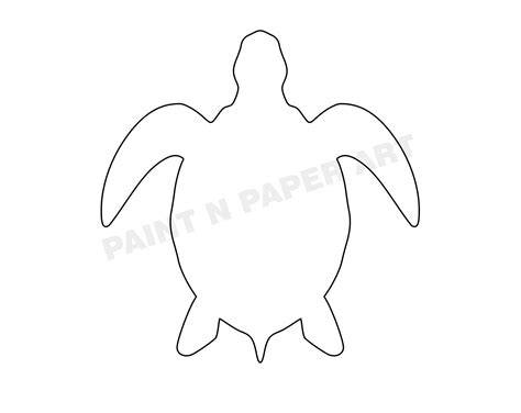 Sea Turtle Templates