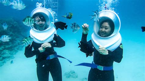 Sea Walking experience