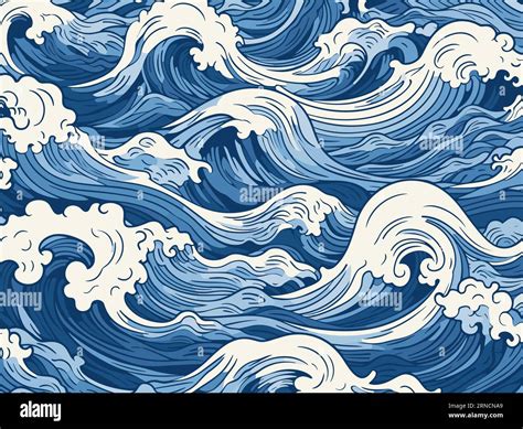 Sea Wave Pattern