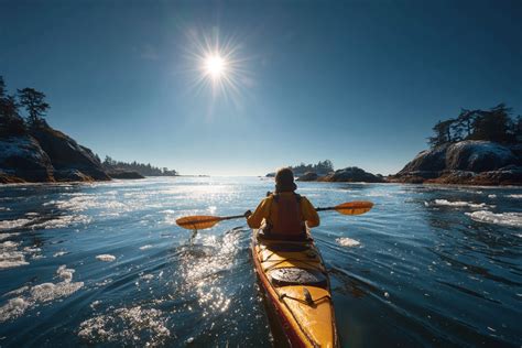 Sea kayaking experience tips