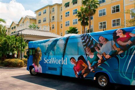 SeaWorld Shuttle Bus