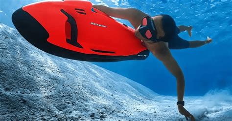 Seabob exploration spots Mauritius