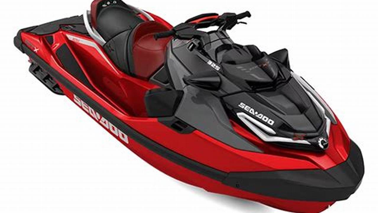 Seadoo 2024 Models