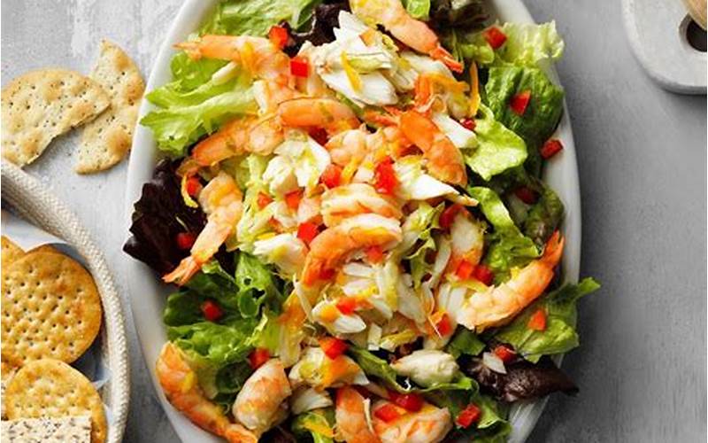 Seafood Salad Taste