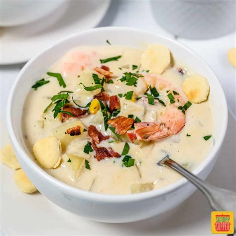Seafood Chowder