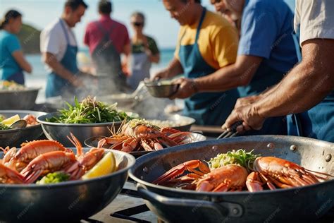 Seafood Cooking Class