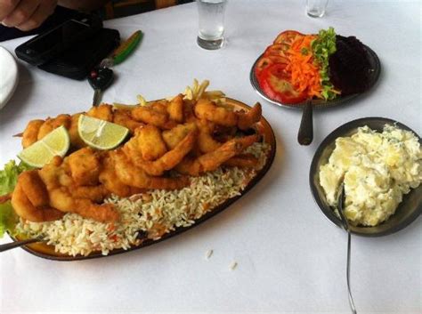Seafood Lunch Brazil