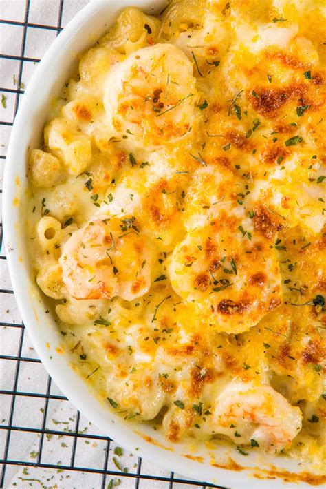 Seafood Mac N Cheese Recipe