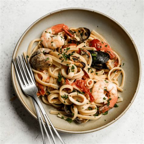 Seafood Pasta Italy