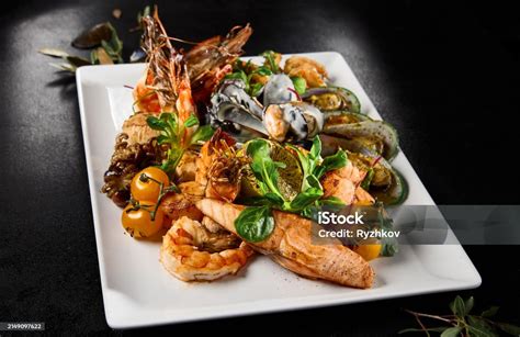 Seafood Platter Presentation