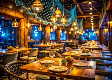 Seafood Restaurant Ambiance