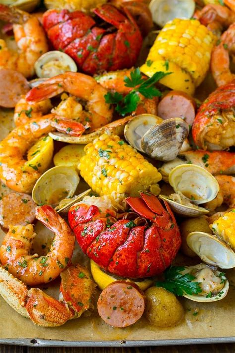 Seafood dinner tips