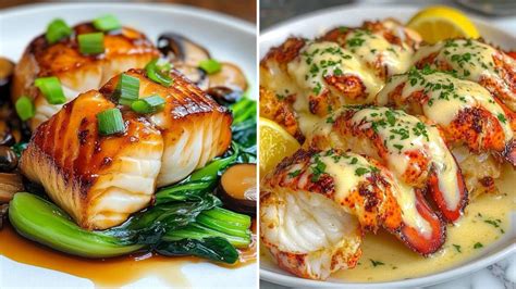 Seafood dishes