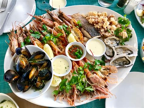 Seafood platter One Fish Two Fish