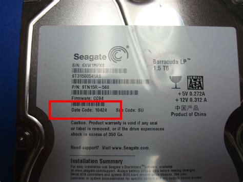 Maximize Efficiency with Seagate Date Code Calculator for Accurate Hard Drive Identification