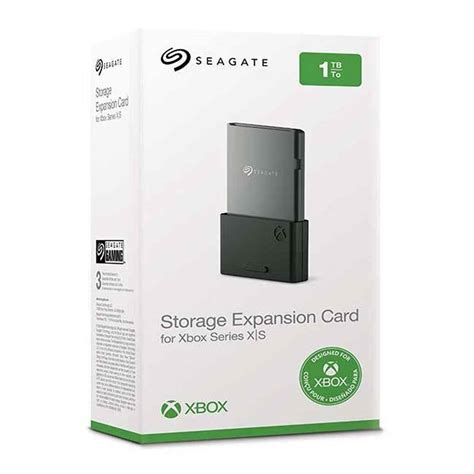 Seagate Storage Expansion Card for Xbox Series X|S: Price and availability