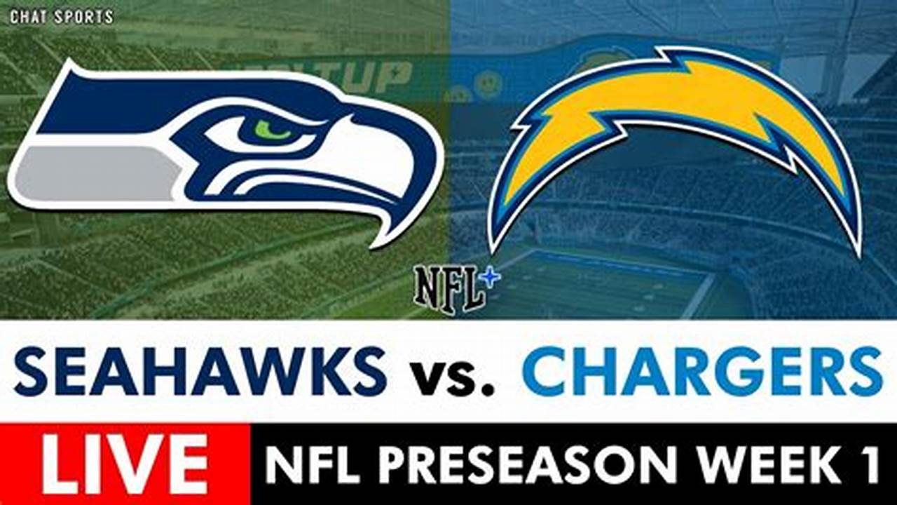 Seahawks Vs Chargers Live