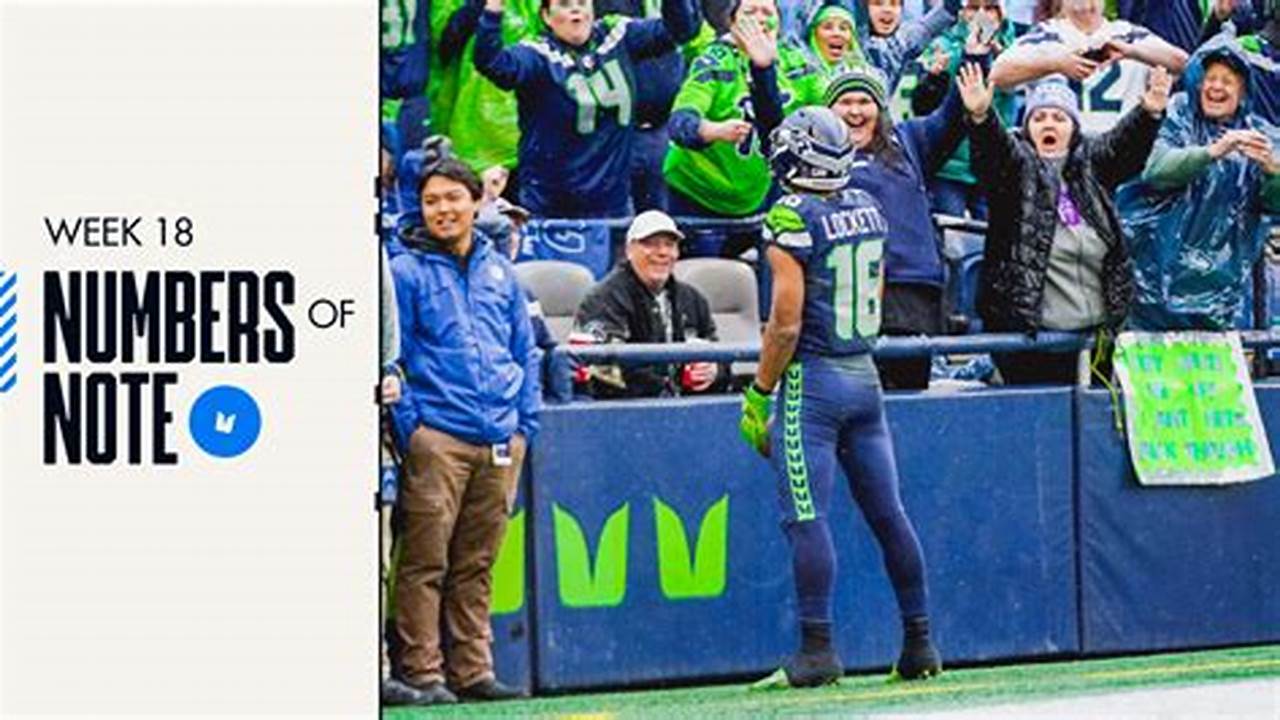 Seahawks Week 18 2024