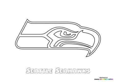 Seahawks Coloring Page