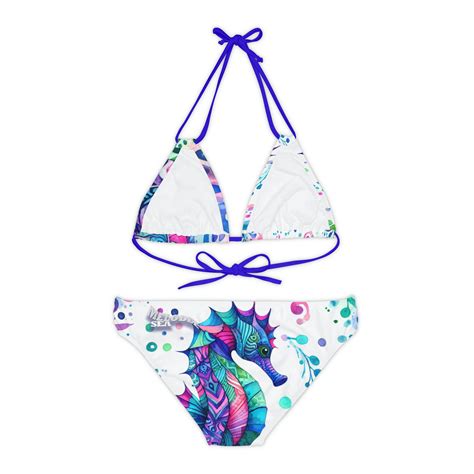 Seahorse Triangle Bikini