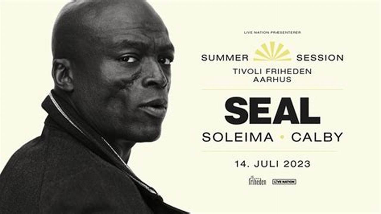 Seal In Concert 2024