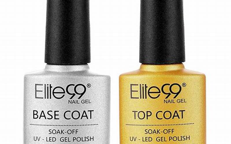 Seal Your Polish With A Top Coat