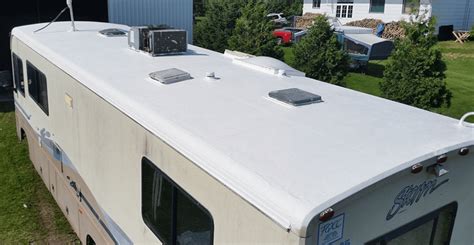 Seal Your Camper Roof with Flawless Precision: A Comprehensive Guide to Ensure Optimal Protection