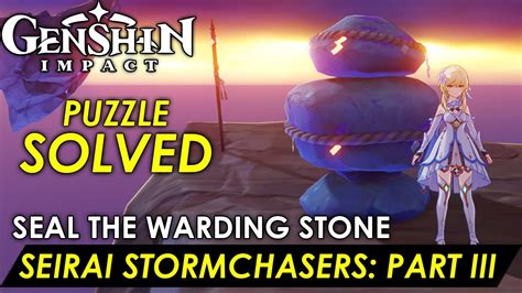 Seal The Warding Stone