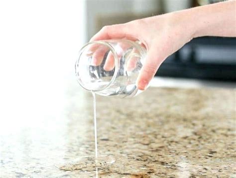Seal the Countertop to Prevent Future Swelling