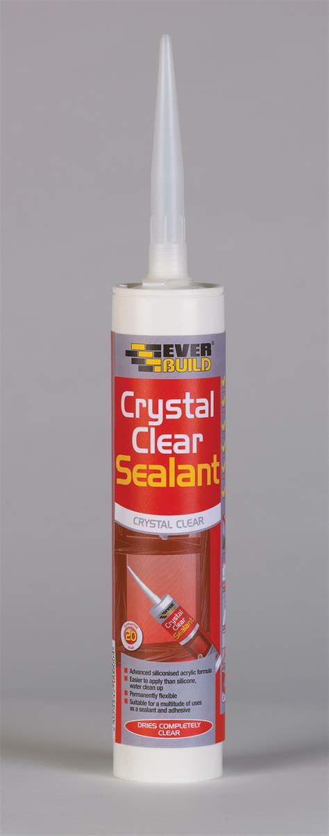 Unibond Ready to Use Kitchen & Bathroom Speed Seal Clear Sealant 300 ml