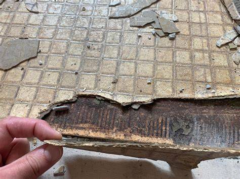 Sealing Asbestos Tile
