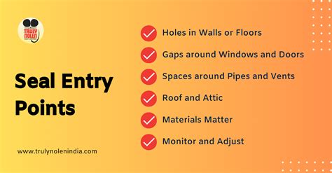 Sealing Entry Points for Good