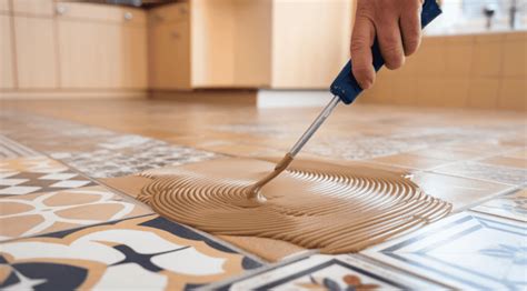 Sealing Of Tiles