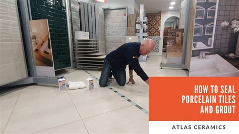 Sealing Porcelain Tile