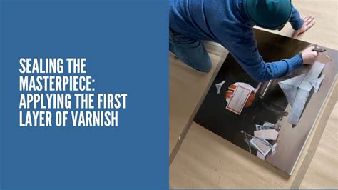 Sealing the Masterpiece